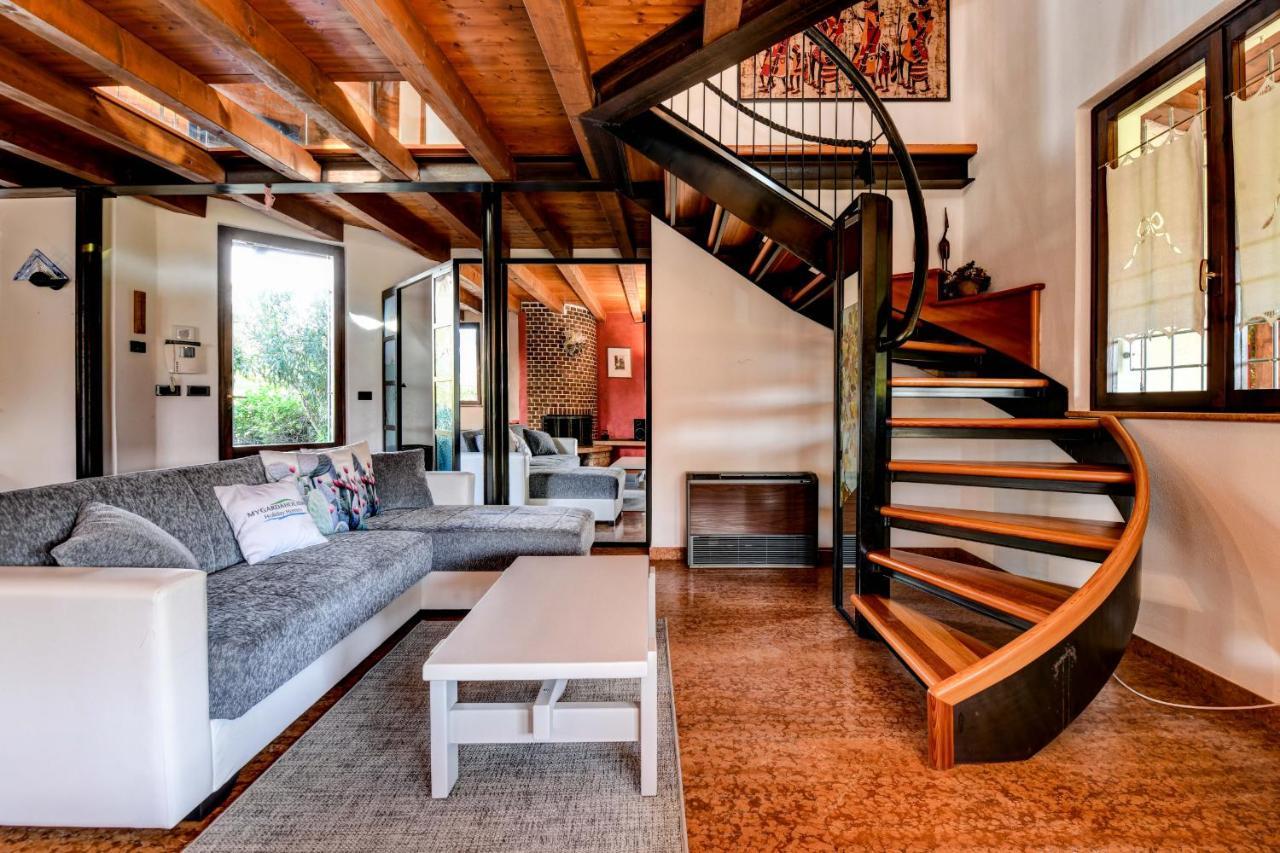 Vila Casa Francesca Pacengo Di Lazise Exteriér fotografie
