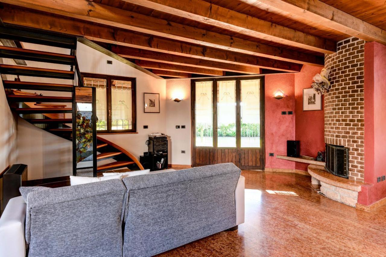 Vila Casa Francesca Pacengo Di Lazise Exteriér fotografie