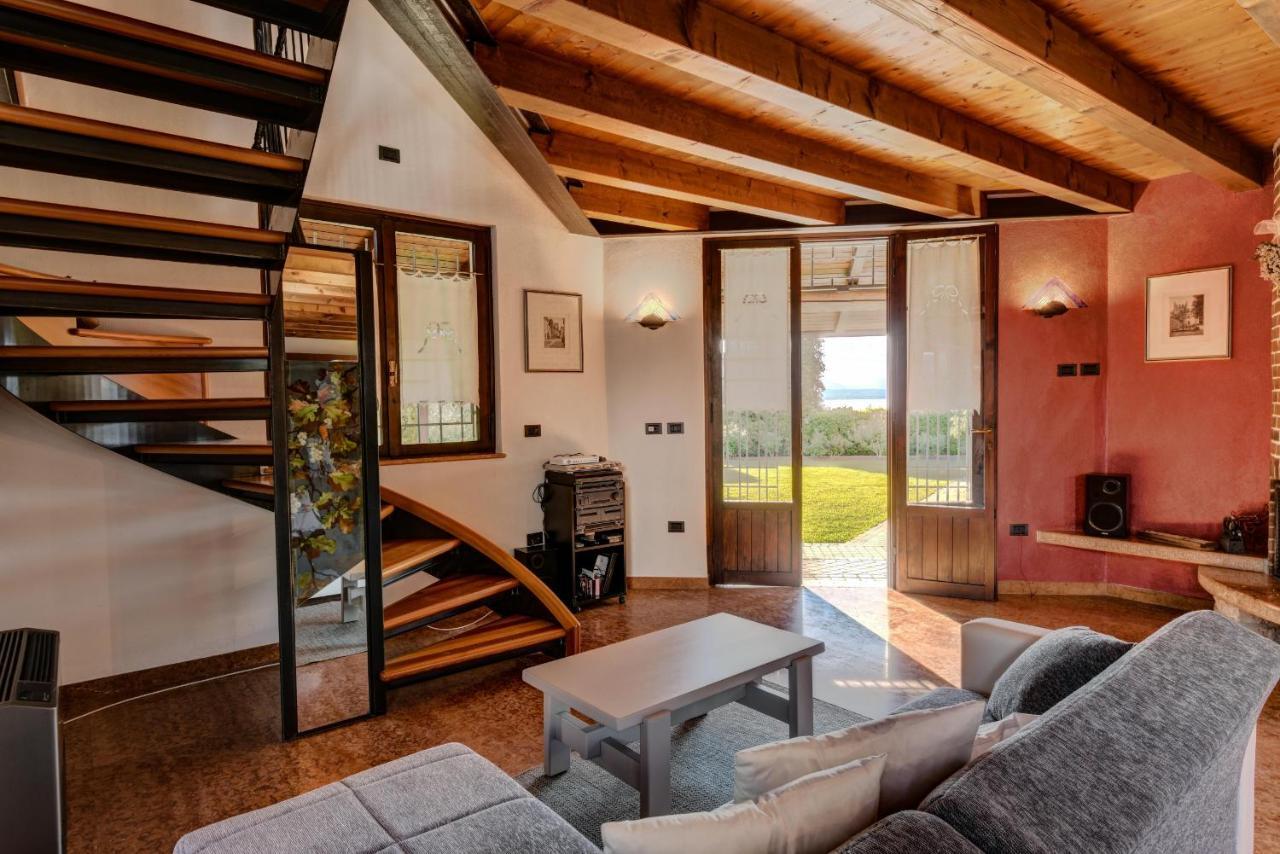 Vila Casa Francesca Pacengo Di Lazise Exteriér fotografie
